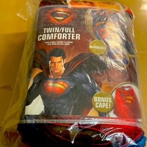 Man of steel comforter